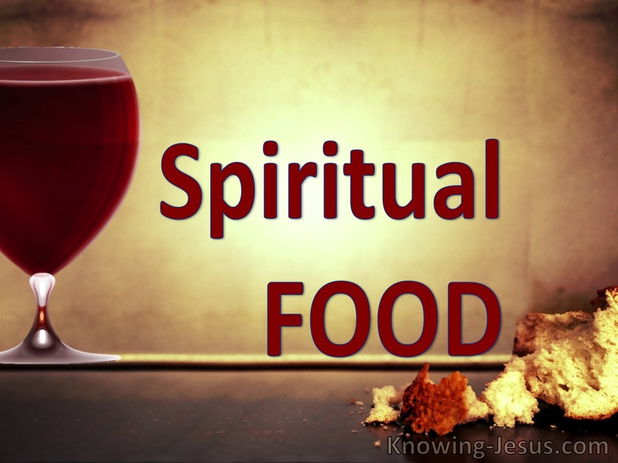 Spiritual Food (devotional)05-28 (red)